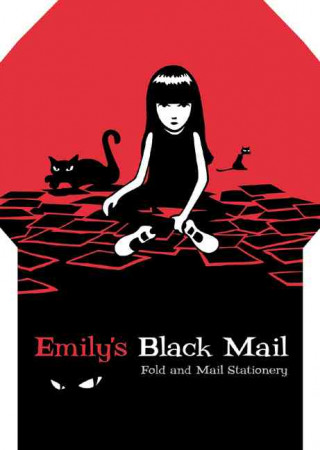 Книга Emily Black Mail & Fold Stationery Chronicle Books