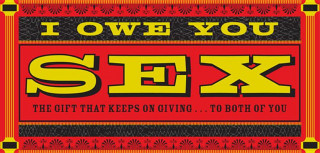 Book I Owe You Sex Chronicle Books