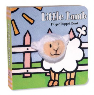 Könyv Little Lamb: Finger Puppet Book Chronicle Books