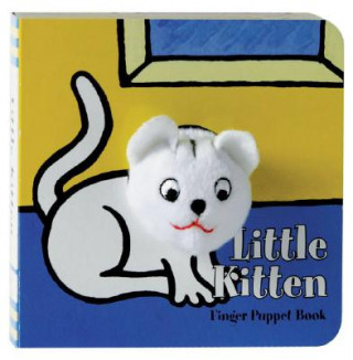 Knjiga Little Kitten: Finger Puppet Book Image Books