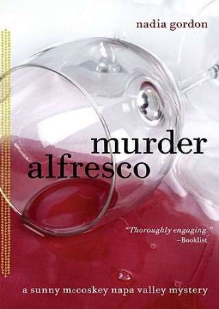 Knjiga Murder Alfresco Nadia Gordon