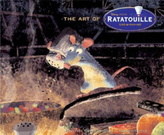 Книга Art of Ratatouille Karen Paik