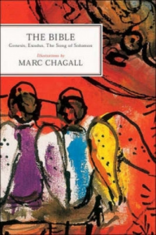 Kniha Bible, Genesis, Exodus Mark Chagall