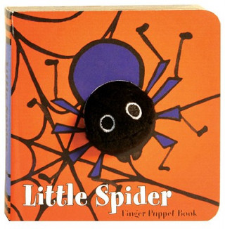 Carte Little Spider: Finger Puppet Book Image Books