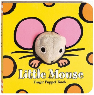 Carte Little Mouse: Finger Puppet Book Image Books