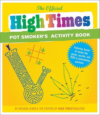 Carte Official High Times Activity Book Natasha Lewin