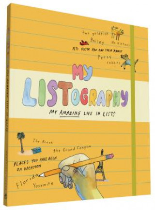 Naptár/Határidőnapló My Listography (Journal) Lisa Nola
