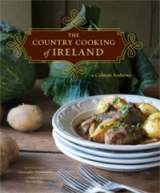 Kniha Country Cooking of Ireland Colman Andrews