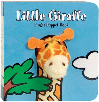 Книга Little Giraffe: Finger Puppet Book Image Books