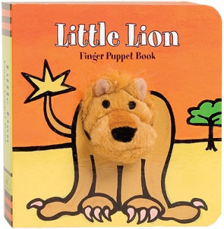 Kniha Little Lion Finger Puppet Book Image Books