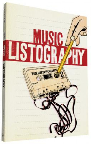 Календар/тефтер Music Listography Journal Lisa Nola