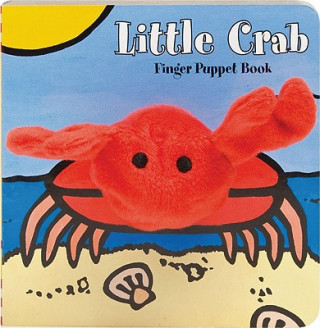 Carte Little Crab: Finger Puppet Book Klaartje Van Der Put