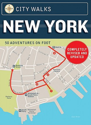 Prasa City Walks: New York Revised Edition Christina Henry de Tessan