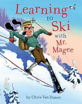 Carte Learning to Ski with Mr. Magee Chris Van Dusen