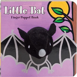 Kniha Little Bat Finger Puppet Book Chronicle Books