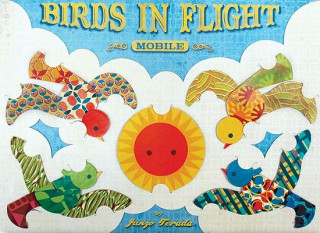 Carte Birds in Flight Mobile Junzo Terada