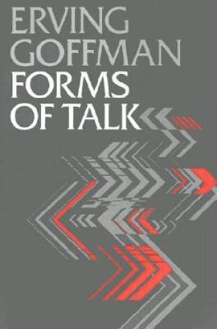Книга Forms of Talk Erving Goffman