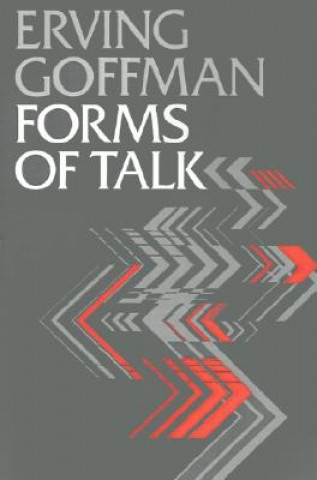 Buch Forms of Talk Erving Goffman