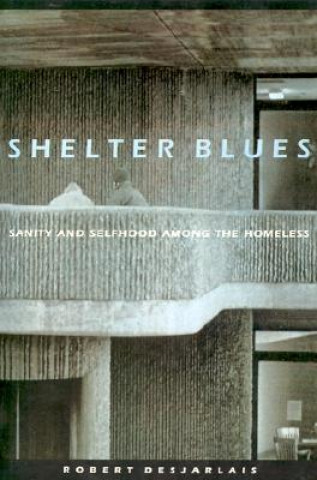 Kniha Shelter Blues Robert Desjarlais