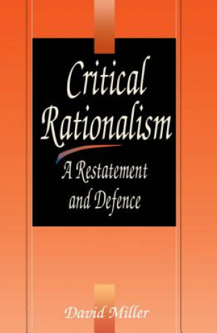 Kniha Critical Rationalism David Miller