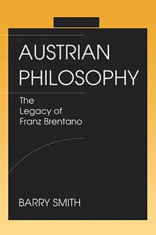 Książka Austrian Philosophy Barry Smith
