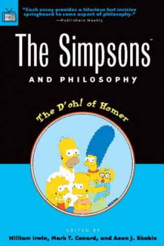 Könyv Simpsons and Philosophy Mark T. Conrad
