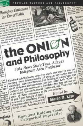 Carte Onion and Philosophy Sharon Kaye
