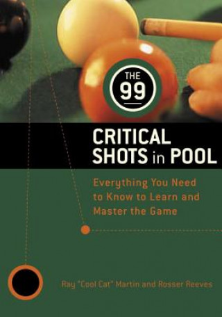 Könyv 99 Critical Shots in Pool Ray Martin