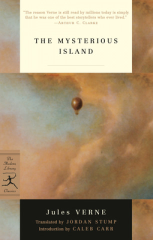 Kniha Mysterious Island Jules Verne