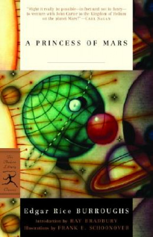 Carte Martian Tales Edgar Rice Burroughs
