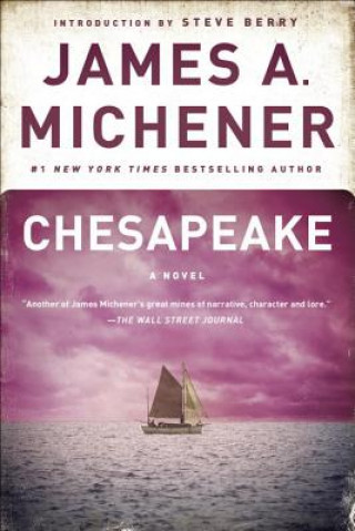 Kniha Chesapeake James Michener