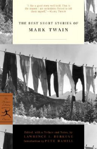 Carte Best Short Stories of Mark Twain Mark Twain