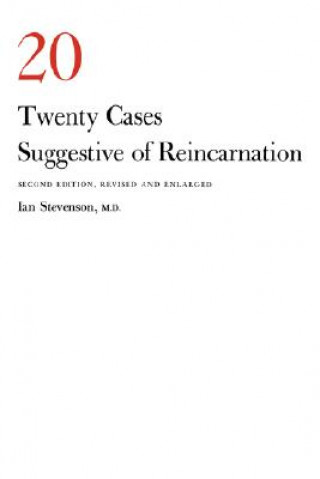 Könyv Twenty Cases Suggestive of Reincarnation Ian tevenson