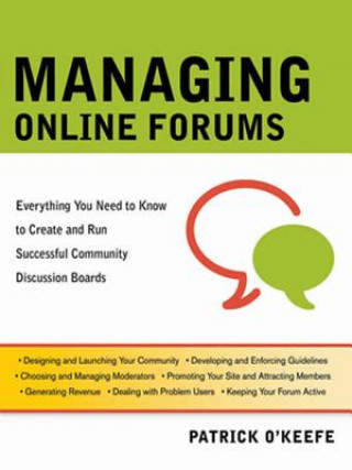 Книга Managing Online Forums O´Keefe