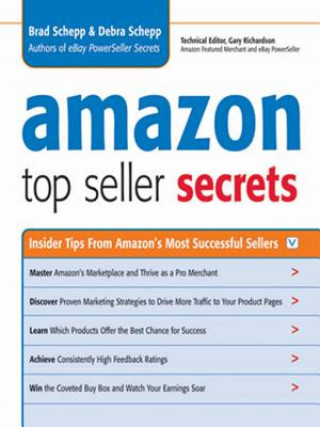 Książka Amazon Top Seller Secrets Brad Schepp