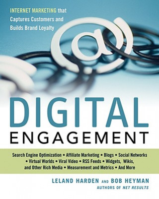 Kniha Digital Engagement Lelan Harden