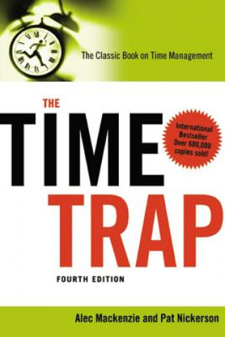 Książka Time Trap Alec Mackenzie