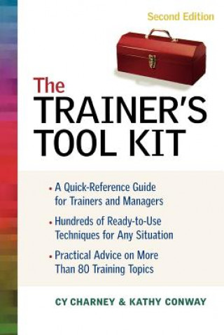 Knjiga Trainer's Tool Kit Cy Charney