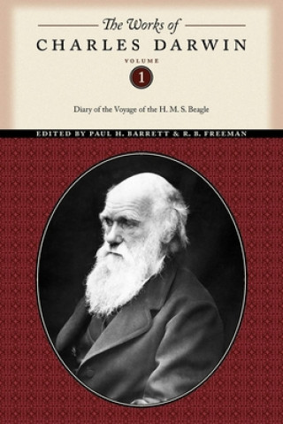 Carte Works of Charles Darwin, Volume 1 Charles Darwin