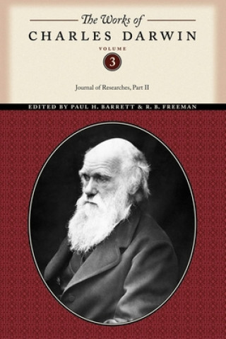 Carte Works of Charles Darwin, Volume 3 Charles Darwin