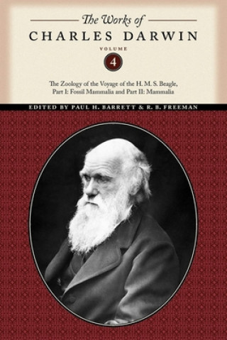 Carte Works of Charles Darwin, Volume 4 Charles Darwin