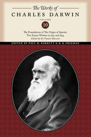 Carte Works of Charles Darwin, Volume 10 Charles Darwin