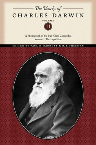 Carte Works of Charles Darwin, Volume 11 Charles Darwin