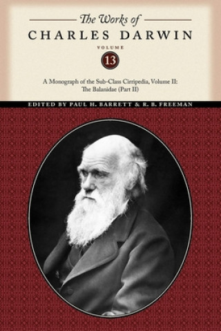 Carte Works of Charles Darwin, Volume 13 Charles Darwin