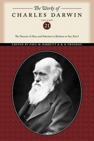 Carte Works of Charles Darwin, Volume 21 Charles Darwin