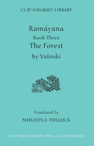 Kniha Ramayana Book Three Valmiki