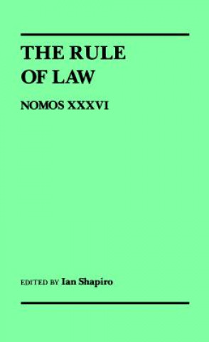 Könyv Rule of Law Ian Shapiro