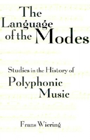 Książka Language of the Modes Frans Wiering