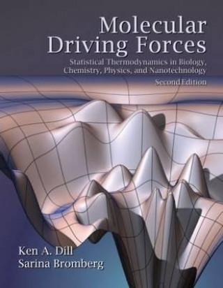 Kniha Molecular Driving Forces Ken Dill