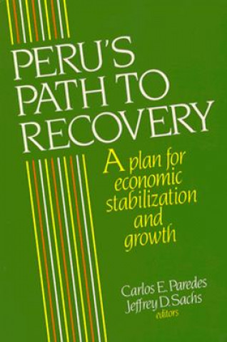 Kniha Peru's Path to Recovery Carlos E. Paredes